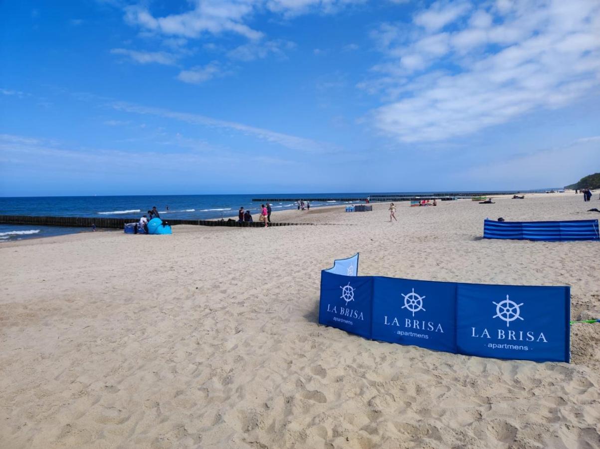 La Brisa Apartments Dziwnówek Buitenkant foto